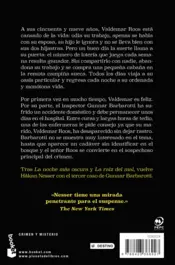 Miniatura contraportada Las dos vidas del señor Roos (Serie Inspector Barbarotti, 3)