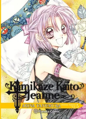 Portada Kamikaze Kaito Jeanne Kanzenban nº 05/06