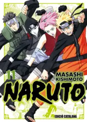 Portada Naruto Jump Remix n. 11/24 (català)