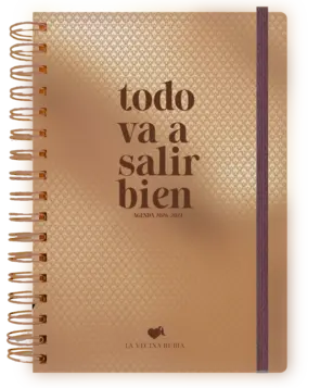 Portada Agenda escolar diaria 2026-2027 LVR