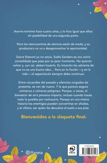 Contraportada Cada maldito segundo