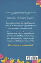 Miniatura contraportada Cada maldito segundo