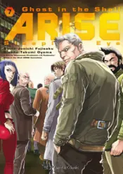 Portada Ghost in the Shell Arise nº 07/07
