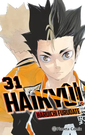 Portada Haikyû!! nº 31/45