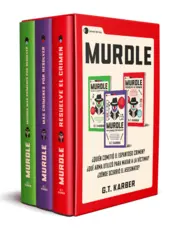 Portada Estuche Murdle: vol. 1 + vol. 2 + vol. 3