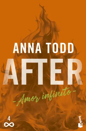 Portada After. Amor infinito (Serie After, 4)
