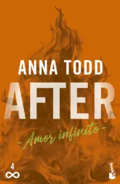 Portada After. Amor infinito (Serie After, 4)