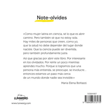 Contraportada No te olvides de las enfermedades olvidadas
