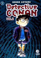 Portada Detective Conan II nº 01