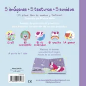 Miniatura contraportada El unicornio mágico. Toca y escucha