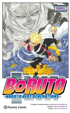 Portada Boruto nº 02/20
