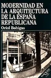 Portada Modernidad en la arquitectura de la España republicana