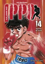 Portada Hajime no Ippo nº 14