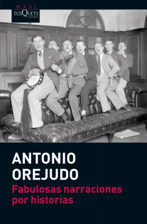Portada Fabulosas narraciones por historias