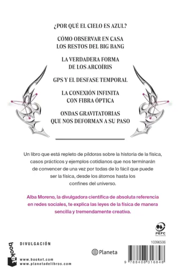 Contraportada La vida es física