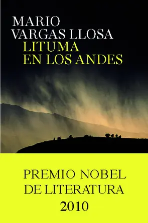 Portada Lituma en los Andes