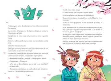 Imagen extra Las Princesas Rebeldes 3. El misterio de los ninjas de la Media Luna 3