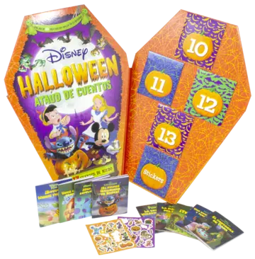 Imagen extra Disney. Ataúd de cuentos de Halloween 0
