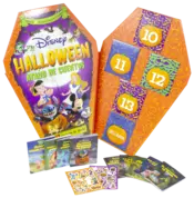 Portada Disney. Ataúd de cuentos de Halloween 0