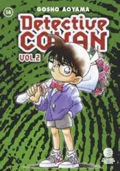 Portada Detective Conan II nº 14