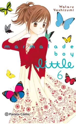 Portada Marmalade Boy Little nº 06/07