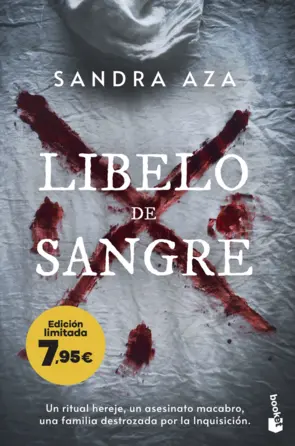 Portada Libelo de sangre