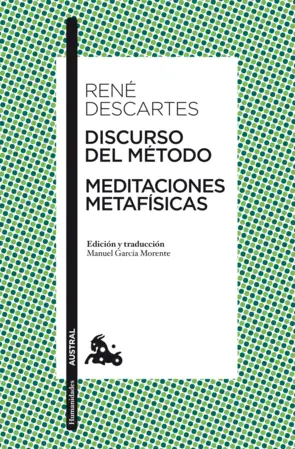 Portada Discurso del Método / Meditaciones metafísicas