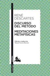 Portada Discurso del Método / Meditaciones metafísicas