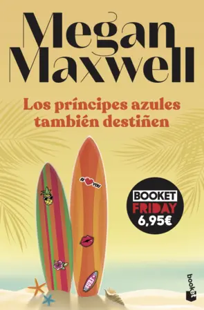 Portada Los príncipes azules también destiñen