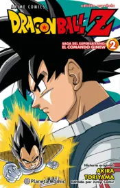 Portada Dragon Ball Z Anime Comics Saga del comando Ginew nº 02/06