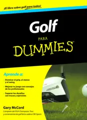 Portada Golf  para Dummies
