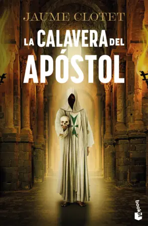 Portada La calavera del apóstol (La hermandad del ángel caído, 2)