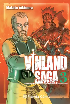 Portada Vinland Saga nº 03