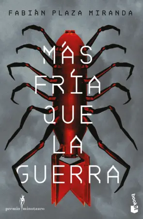 Portada Más fría que la guerra