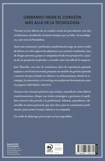 Contraportada Liderazgo infinito