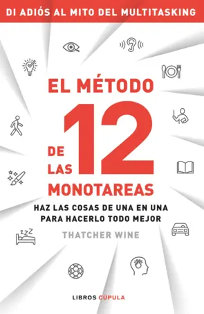 Portada El método de las 12 monotareas