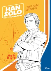 Portada Han Solo. Libro para colorear