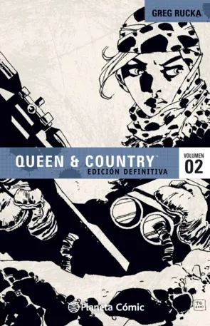 Portada Queen and Country nº 02/04