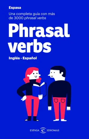 Portada Phrasal verbs. Inglés - Español