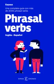 Portada Phrasal verbs. Inglés - Español