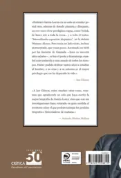 Miniatura contraportada Federico García Lorca