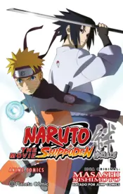 Portada Naruto Shippuden Anime Comic Vínculos