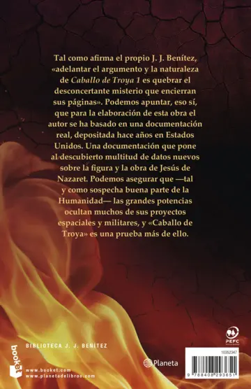 Contraportada Jerusalén. Caballo de Troya 1 (40.º aniversario)