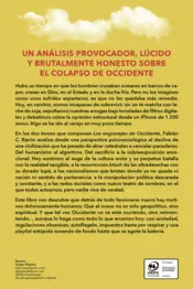 Miniatura contraportada Los engranajes de Occidente