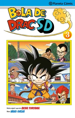 Portada Bola de Drac SD nº 03