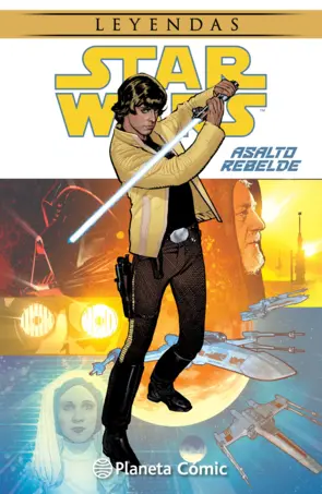 Portada Star Wars Asalto rebelde