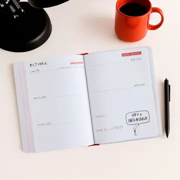 Imagen extra Agenda anual semanal 2026 Occímorons 3