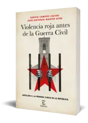 Miniatura portada 3d Violencia roja antes de la Guerra Civil