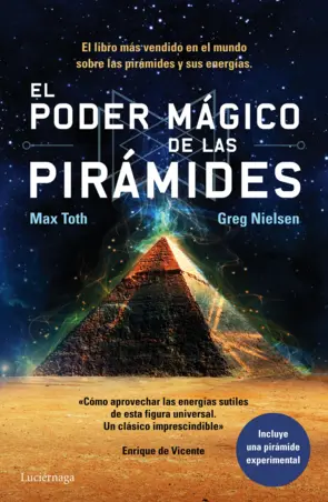 Portada El poder mágico de las pirámides