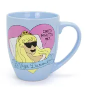 Portada Taza 5 minutos más  Moderna de Pueblo
